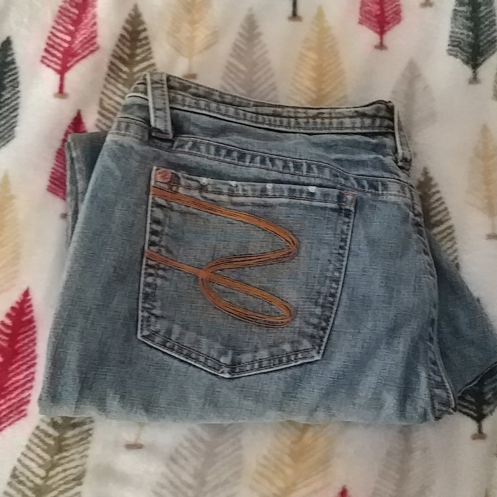 Seven7 Premium Denim  High Waist Jeans
